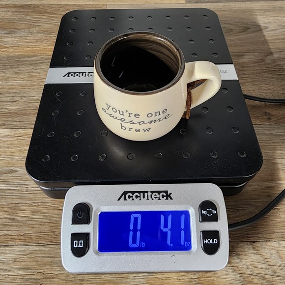 DEMDACO You're One Awesome Brew Mini Mug‎ Ornament Coffee Lover Gift - Picture 12 of 12